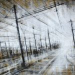 STATION, graphite and oil on paper, 50x70cm, 2011, Mariarosaria Stigliano